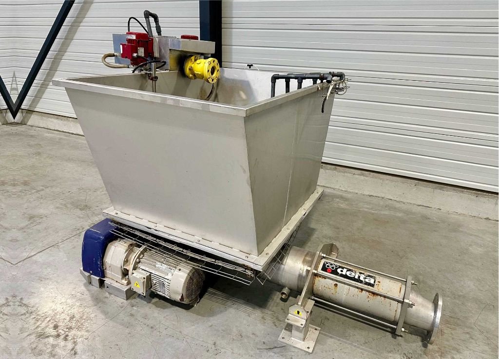 Sonstige Obsttechnik & Weinbautechnik tipa Bucher | Conquet inox - Avec pompe à marc - 60 T/h, Gebrauchtmaschine u Monteux (Slika 1)